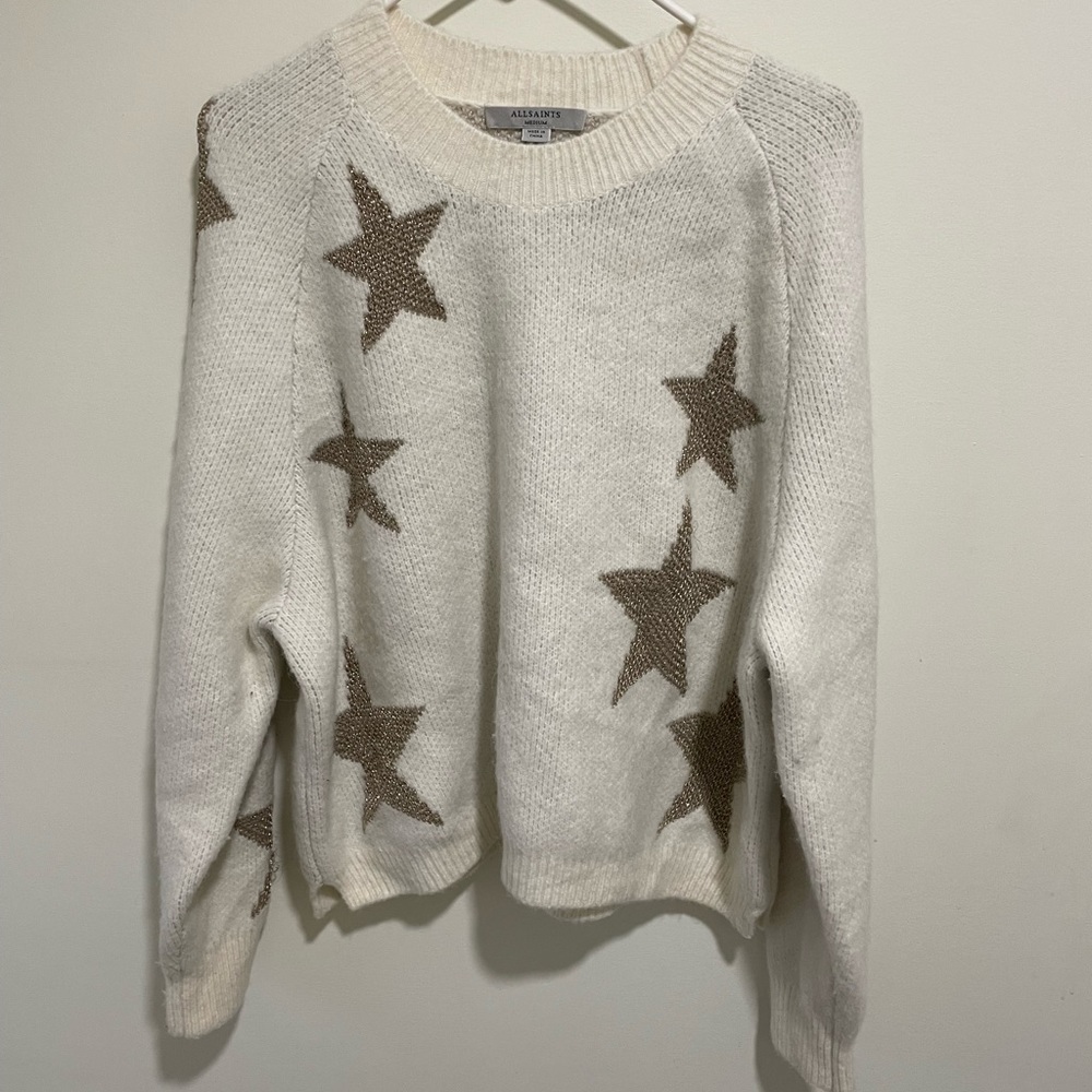 All Saints Medium sweater.